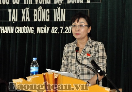 Cử tri đề nghị tăng cường kiểm soát chất lượng vệ sinh ATTP