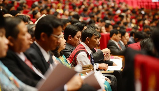 Bầu 122 đại biểu vào BCH Trung ương Hội Nông dân Việt Nam