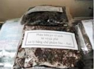 Sản xuất phân hữu cơ sinh học từ vỏ cà phê