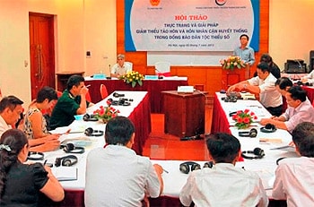 Hướng tới xoá bỏ nạn tảo hôn, hôn nhân cận huyết thống