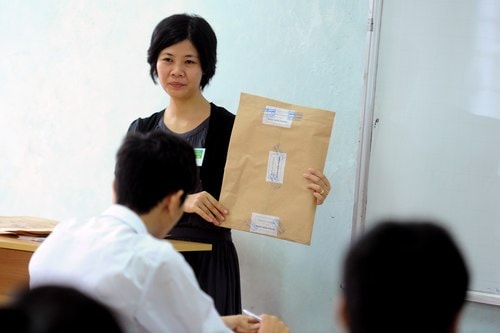 Phát hiện thí sinh thi hộ vào Học viện An ninh