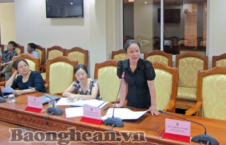 Đại biểu Quốc hội tiếp xúc cử tri Văn phòng Đoàn ĐBQH và HĐND tỉnh