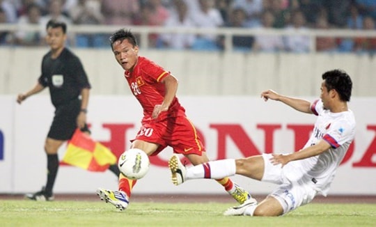 Chốt danh sách ĐT Việt Nam đọ sức với Arsenal