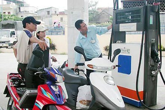 Bộ Tài chính công khai Quỹ bình ổn giá xăng dầu