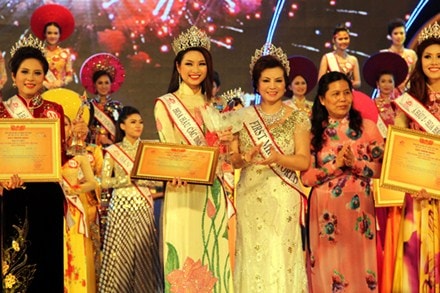 "Cuộc thi hoa hậu các Dân tộc Việt Nam là minh bạch"