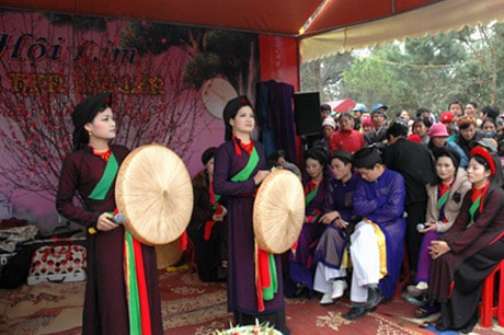 Gần 65 tỷ đồng bảo tồn quan họ Bắc Ninh và ca trù