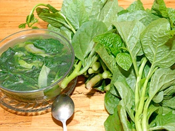 Rau mồng tơi trị đau nhức xương khớp