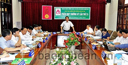 Kiện toàn tổ vay vốn, tăng trưởng tín dụng cho vay hộ nghèo