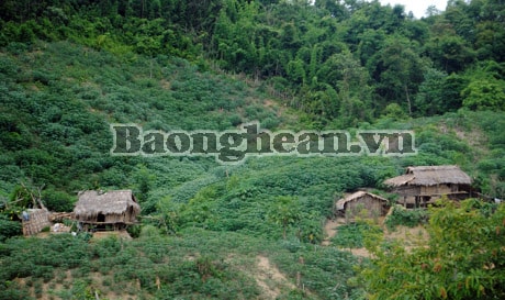 Khu TĐC thi công dang dở, 60 hộ dân thấp thỏm lo lũ quét