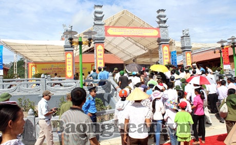 Truông Bồn đã đi vào lịch sử dân tộc như một bản hùng ca cách mạng (*)