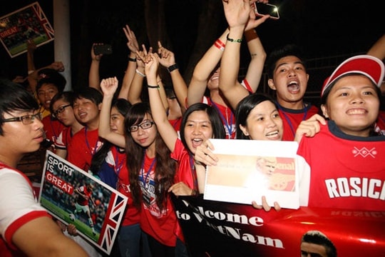 19h00 ngày 17/7, ĐT Việt Nam và Arsenal: Chờ đại tiệc bóng đá
