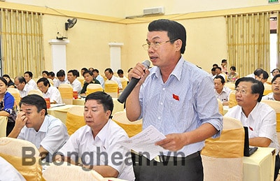 HĐND tỉnh thông qua kết quả bỏ phiếu tín nhiệm