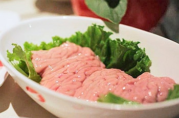 Sai lầm nghiêm trọng khi ăn óc chữa đau đầu