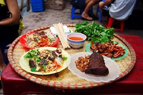 Xây dựng tuyến phố ẩm thực trong khu phố cổ Hà Nội