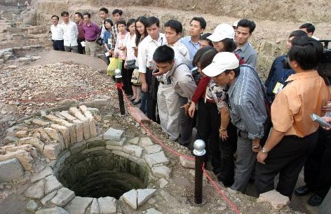 Quản lý di sản Hoàng Thành Thăng Long