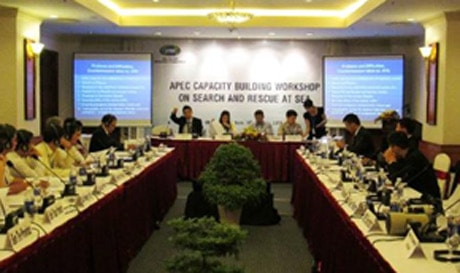 Xây dựng năng lực APEC về tìm kiếm và cứu nạn trên biển