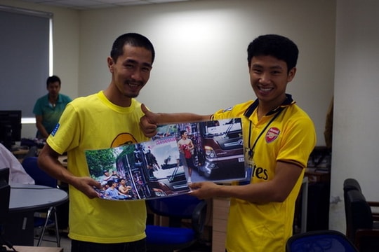 "Running Man" Arsenal làm đại sứ du lịch Việt Nam?