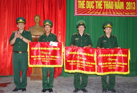 Bế mạc và trao giải Hội thao TDTT năm 2013