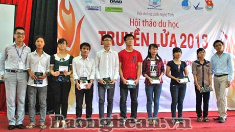 Truyền lửa du học cho giới trẻ Nghệ An, Hà Tĩnh