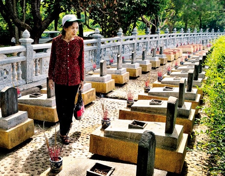 Về đất thiêng Quảng Trị