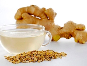 Trà gừng nhiều công dụng