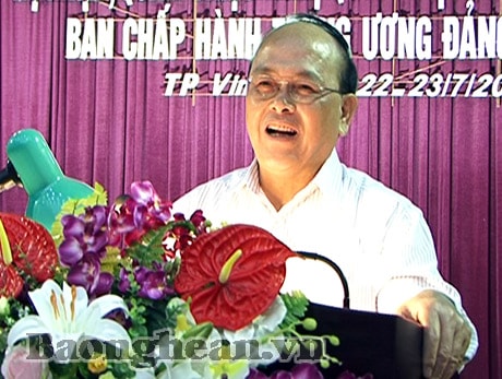 Bế mạc hội nghị quán triệt, học tập Nghị quyết Trung ương 7 - Khóa XI