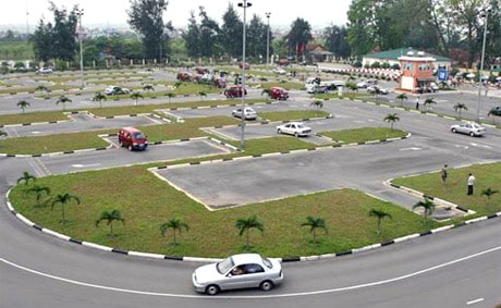 Sát hạch lái xe xong vẫn bị hậu kiểm