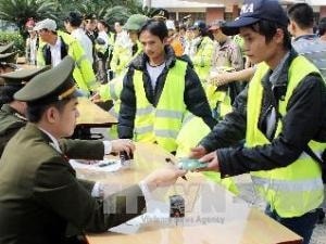 Xây dựng dữ liệu lao động đi làm việc ở nước ngoài