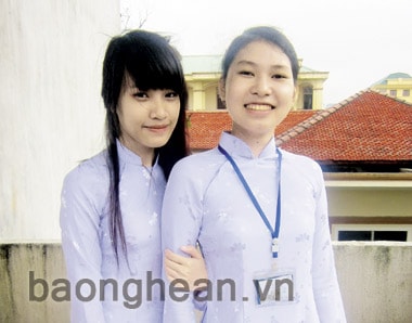 Bùi Thị Thảo Hương - Thủ khoa khối D3 Đại học Ngoại Thương