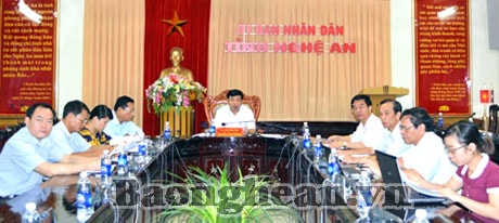 Hội nghị trực tuyến về đẩy mạnh cải cách hành chính