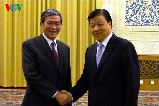 Hội thảo Lý luận giữa hai Đảng Cộng sản Việt- Trung