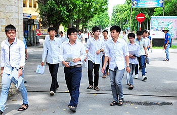 Tạo điều kiện cho thí sinh được hưởng chính sách ưu tiên