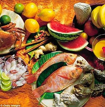 Thực phẩm chống sạm và ung thư da mùa nắng