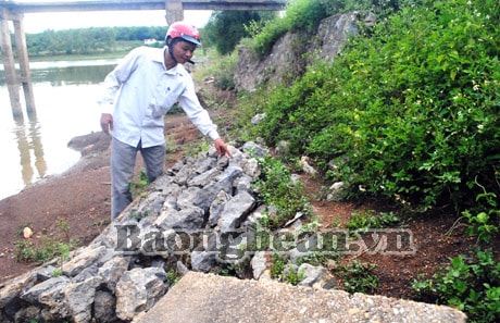 Bảo đảm an toàn hồ đập mùa mưa bão