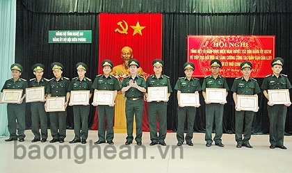 Nhiều cách làm sáng tạo trong công tác vận động quần chúng