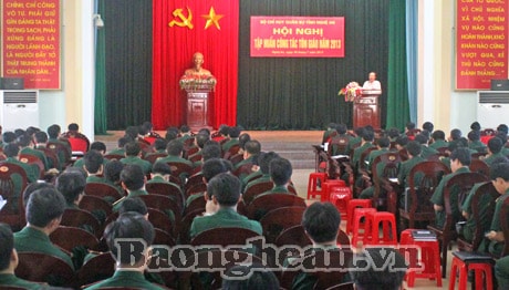 Tập huấn bồi dưỡng công tác tôn giáo năm 2013