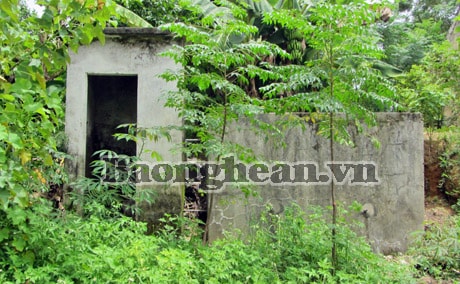 Xã Thanh Sơn (Thanh Chương): Nhiều công trình dân sinh bị hư hỏng nặng