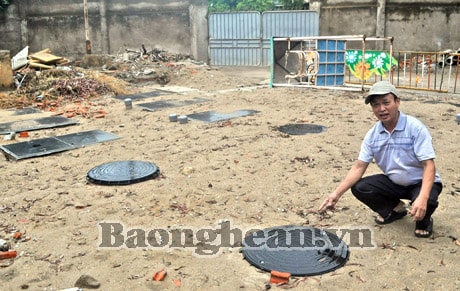 Công trình xử lý nước thải hiện đại - Hạn chế ô nhiễm môi trường