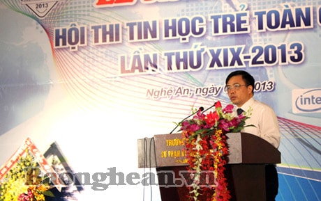 224 thí sinh tham gia Hội thi tin học trẻ toàn quốc lần thứ XIX