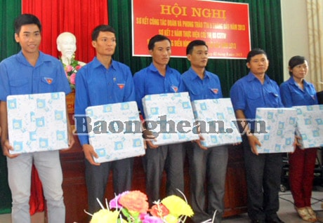 Huyện đoàn Nghĩa Đàn sơ kết 2 năm thực hiện Chỉ thị 03