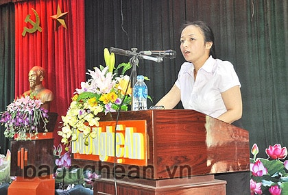 Báo Nghệ An quán triệt Nghị quyết Hội nghị lần thứ 7, BCH TƯ Đảng khóa XI