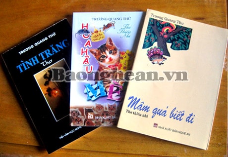 Trương Quang Thứ: "Vịn câu thơ mà đứng dậy"