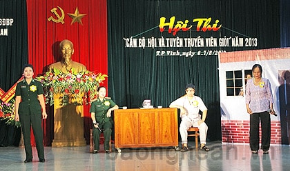 Bế mạc và trao giải hội thi tuyên truyền viên giỏi