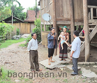 Tương Dương: Chăm lo công tác phát triển Đảng