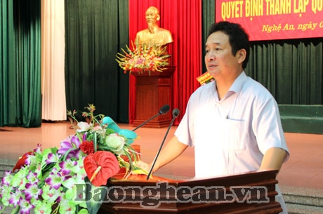 Công bố thành lập Quỹ Bảo trì đường bộ Nghệ An