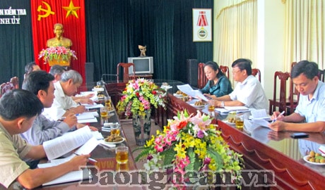 Xây dựng quy chế phối hợp tuyên truyền công tác kỷ luật đảng