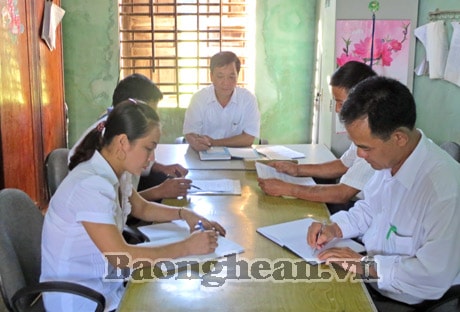 Nghĩa Đàn: Quan tâm phát triển đảng và chất lượng đảng viên