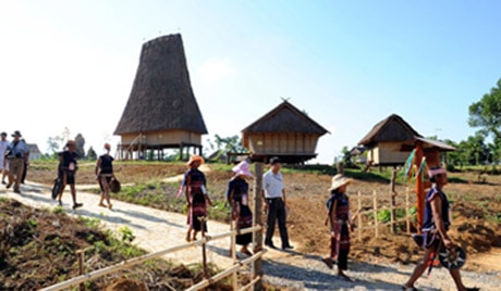 Tổ chức 3 sự kiện tại Làng Văn hóa-Du lịch các dân tộc Việt Nam năm 2014