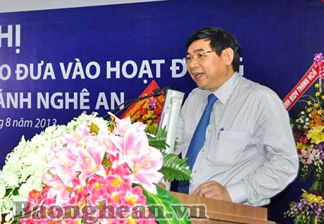 BIDV Nghệ An tri ân khách hàng và khai trương trụ sở mới