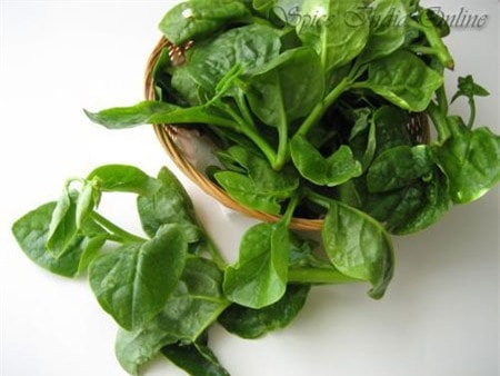 Tác dụng chữa bệnh kỳ diệu của rau mồng tơi